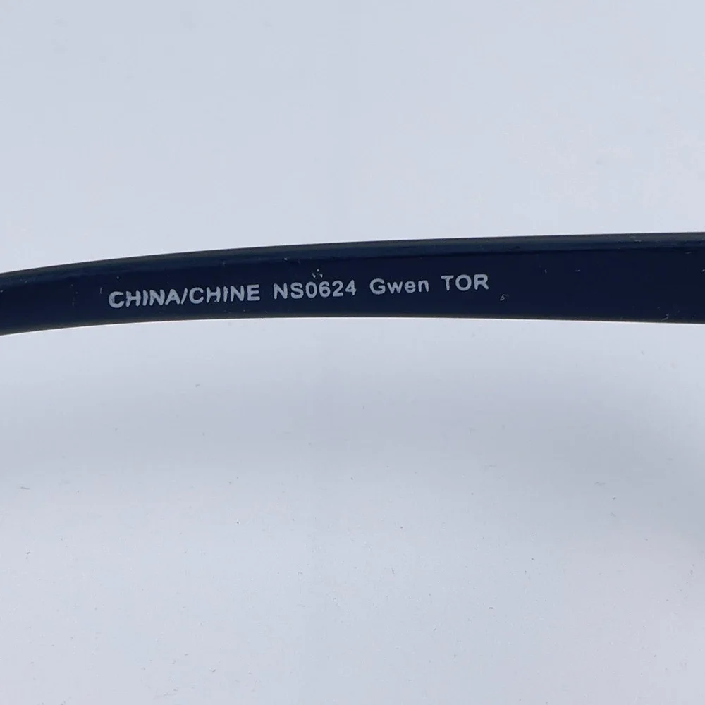 Nine West NS0624 Womens Eyeglasses Frame Black Plastic Full Rim 51-18-138mm‎